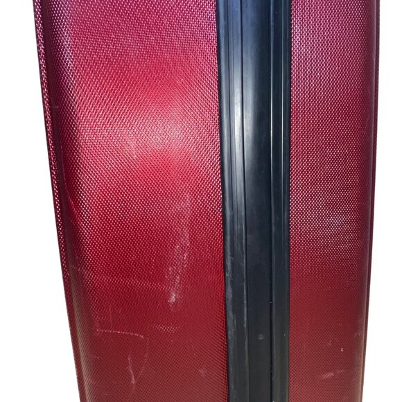 Verdi Men’s Burgundy Travel Carry-On Spinner Wheels Rolling Luggage Suitcase - Picture 10 of 10